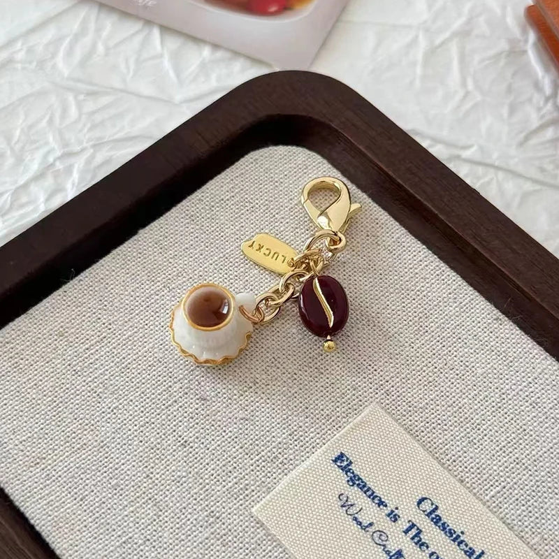 Dessert Time Clip-On Charms