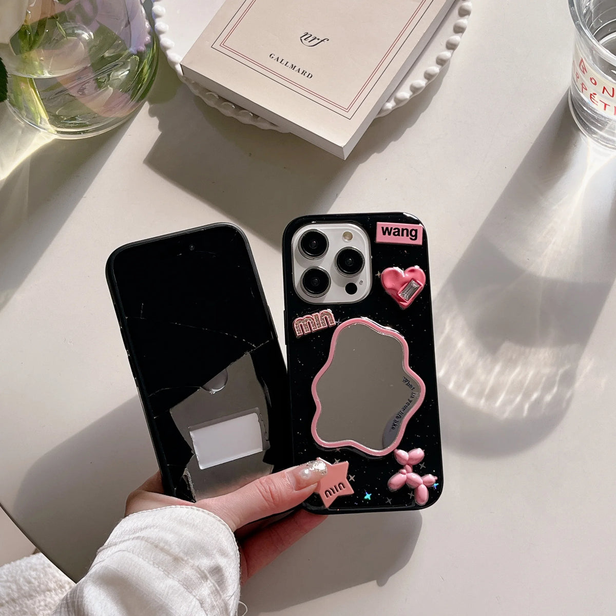 y2K Mirror iPhone Case