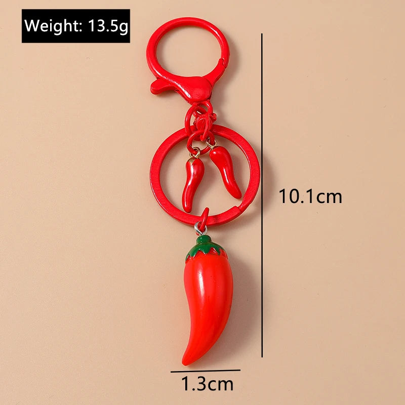 Juicy Fruit and Veg Clip-On Charms