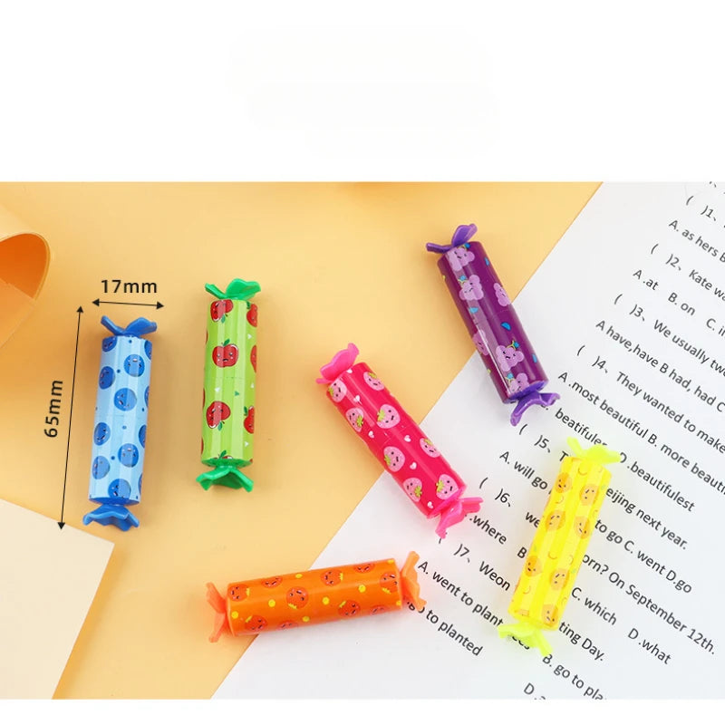 Candy Shaped Highlighter Set (6 Pcs)