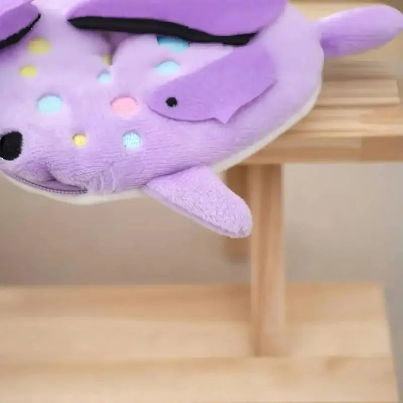 Plush Whale Shark Coin Purse (8 Colours) - Ice Cream Cake