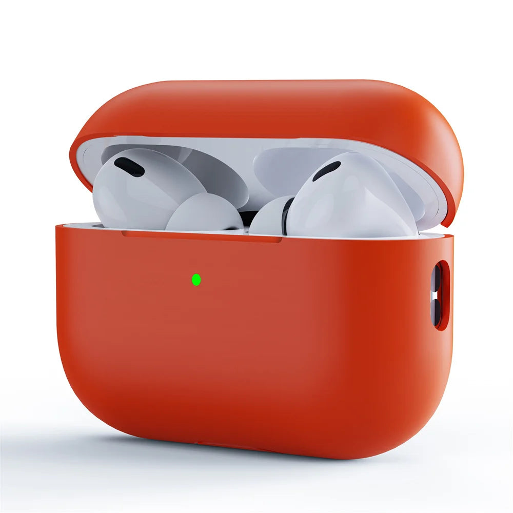 Ultra-Thin Silicone Earphone Case For Airpods 1/2, Airpods 3 4 Protective Headphone Case For Apple Airpods Pro 2 3 Airpods Cover - Ice Cream Cake