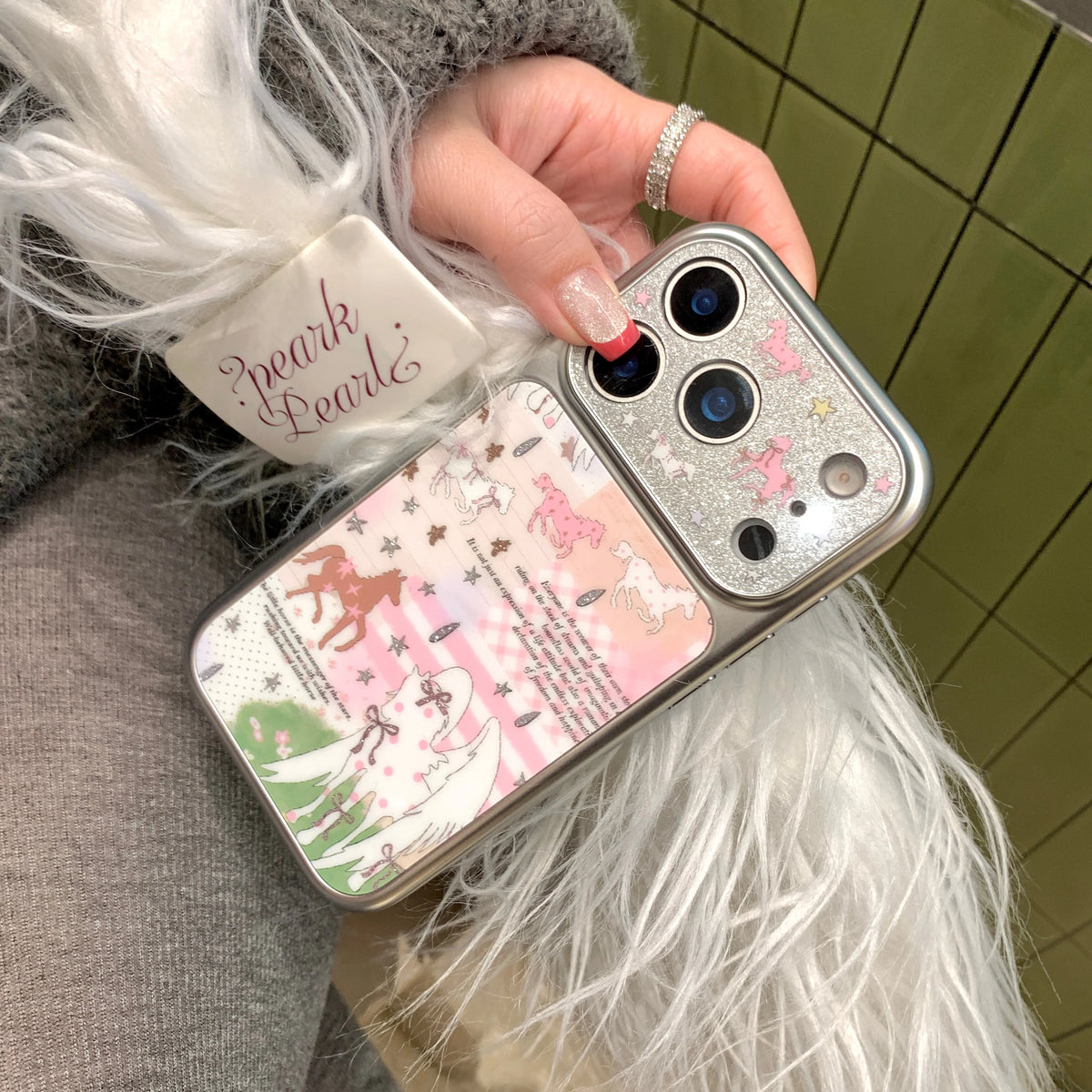 Dreamy Ponies iPhone Case