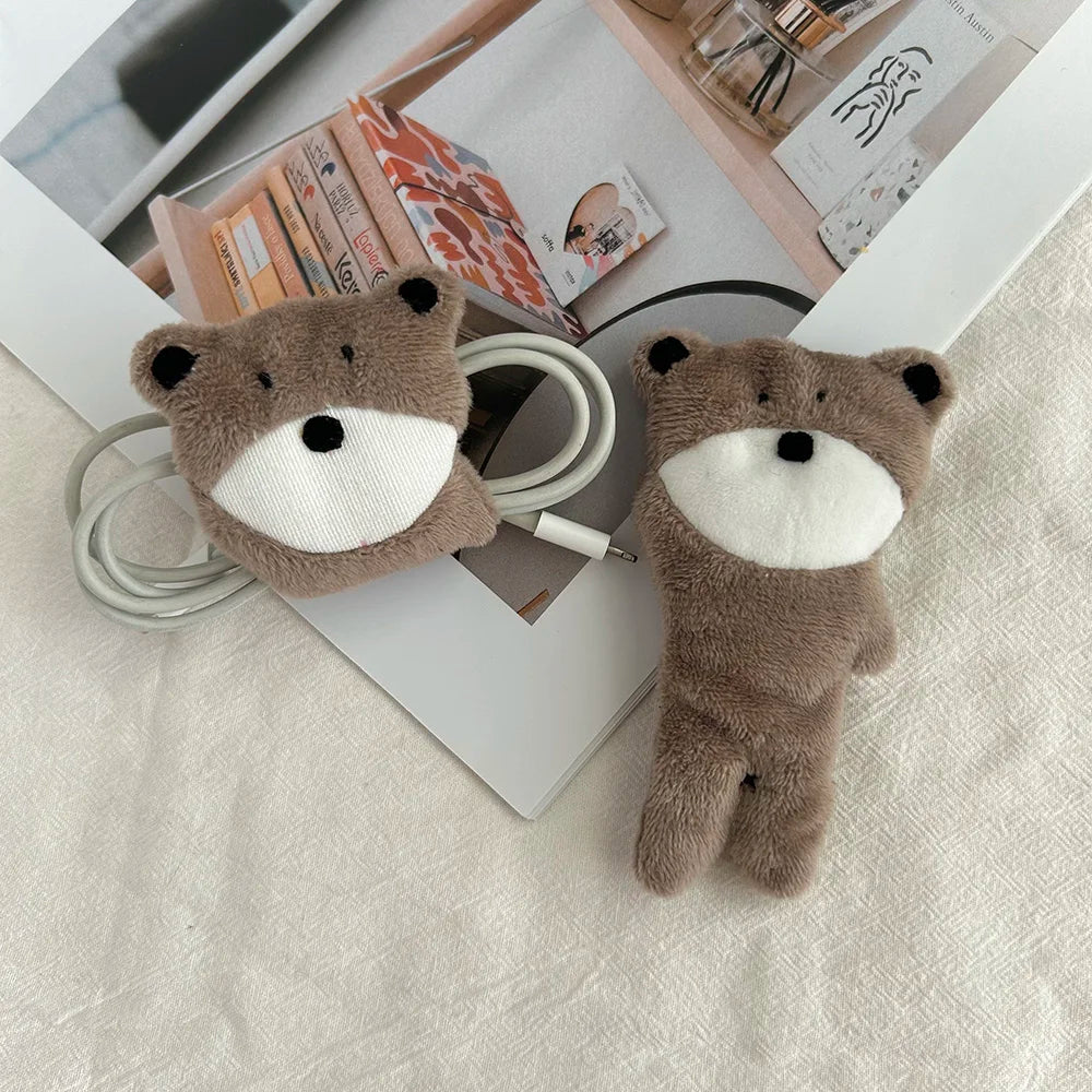 Teddy Bear Wire Tidy