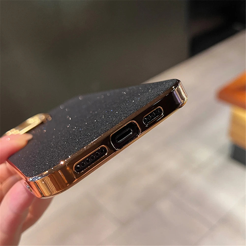 Classy Glitter iPhone Case