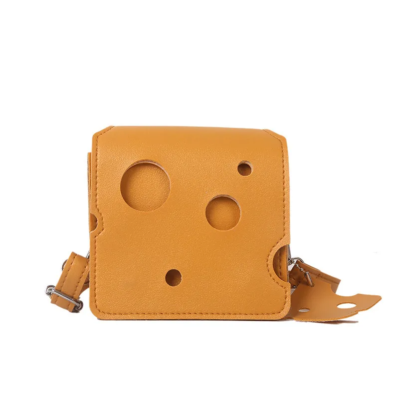 Cheesy Shoulder Bag (2 Designs)