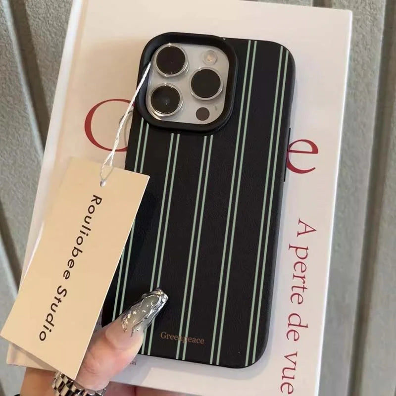 Vertical Stripe iPhone Case (8 Colours)