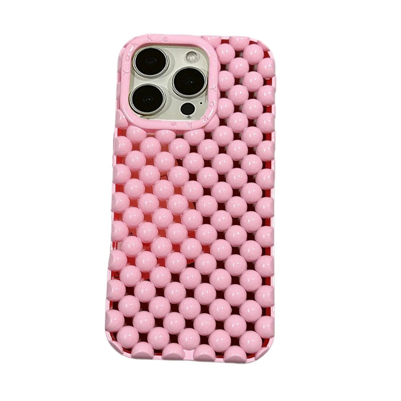Candy Color Pellets iPhone Case