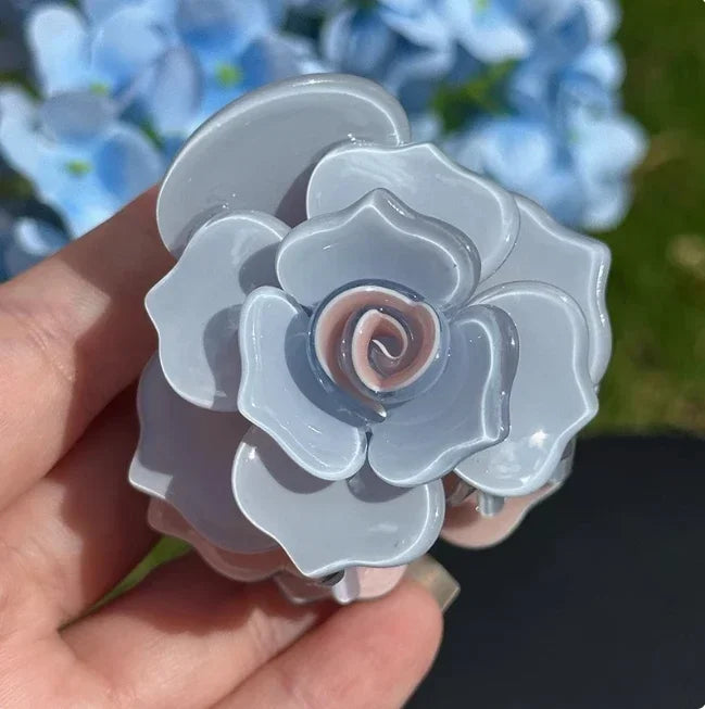 Camellia Hair Claw - Ice Cream Cake