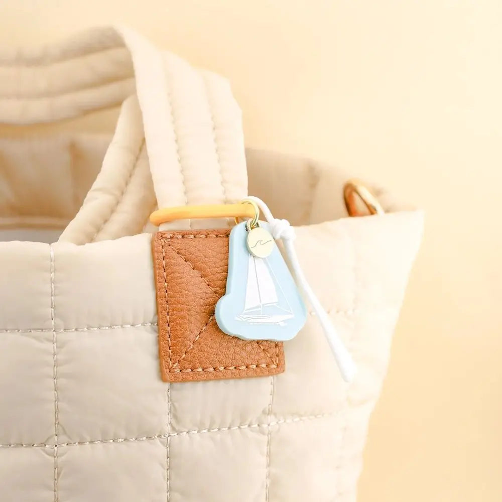 Seaside Theme Clip-On Charm