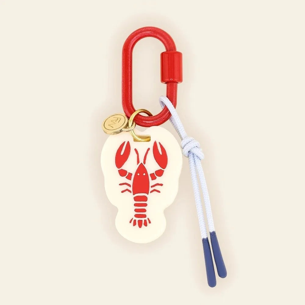 Seaside Theme Clip-On Charm