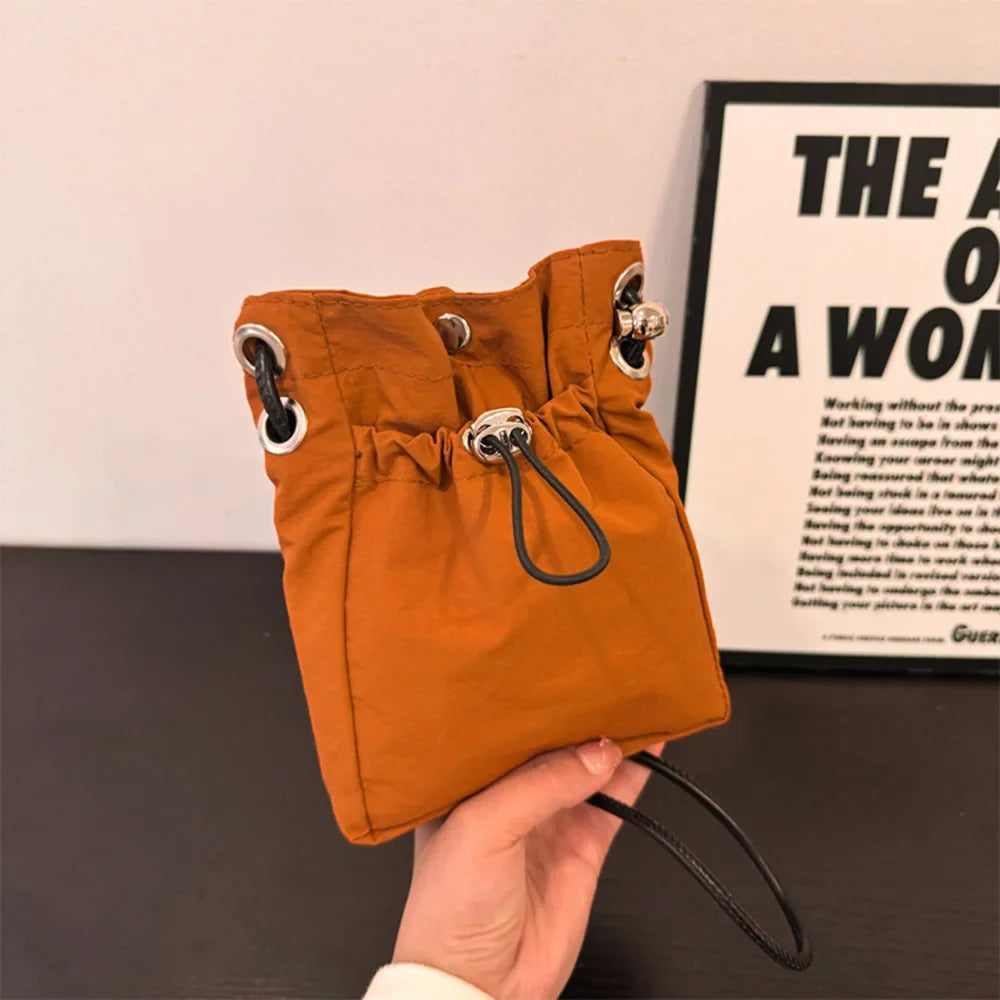 Drawstring Mini Purse