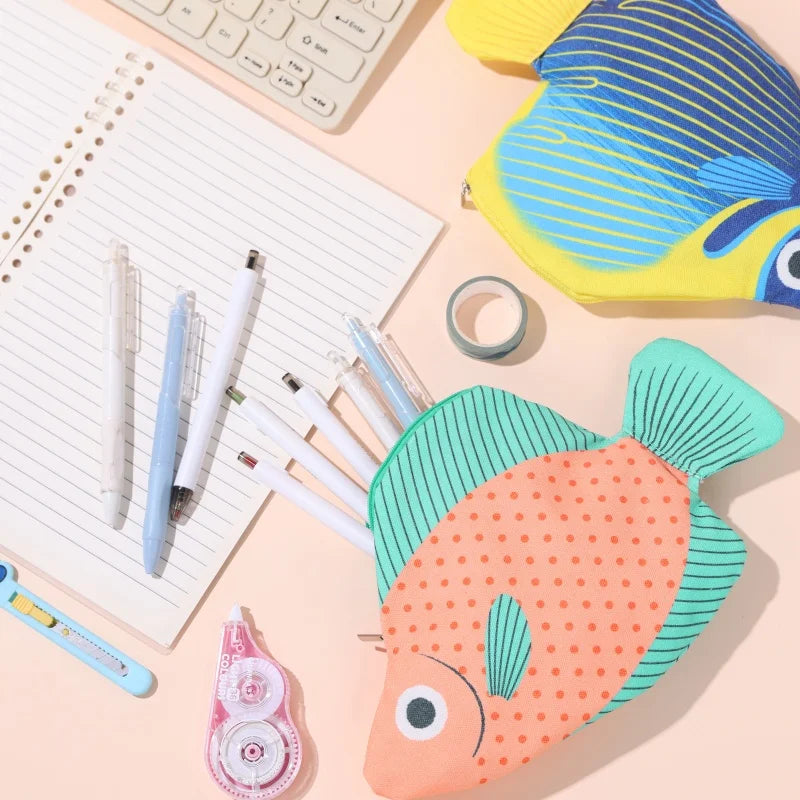 Puffer Fish Zipper Pouch