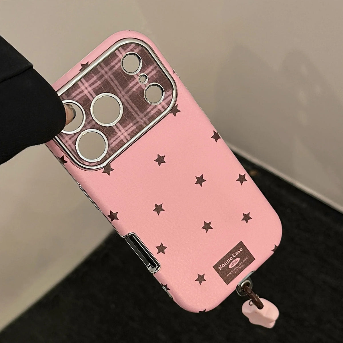 Patchwork Pattern iPhone Case
