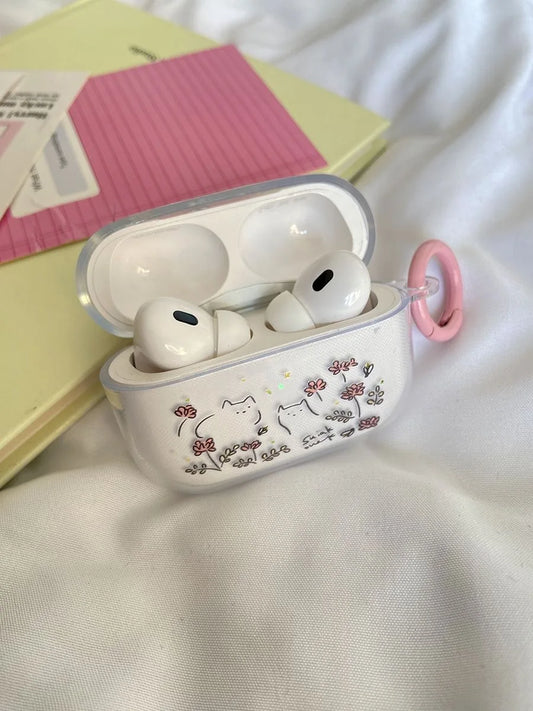 Firefly Kittens AirPods Charger Case Cover