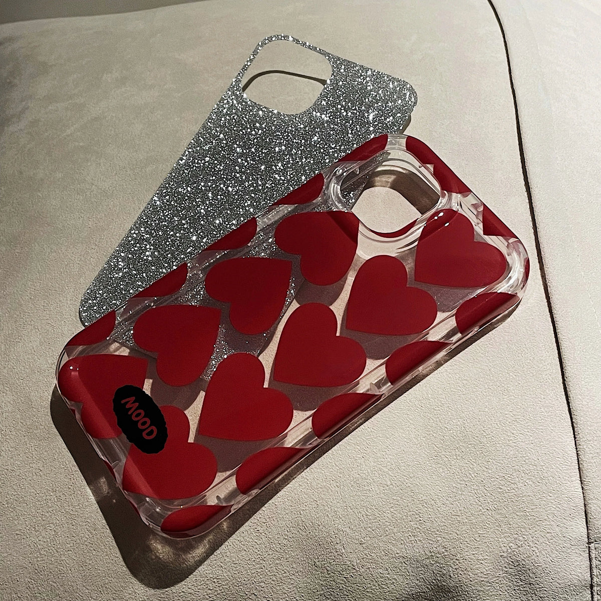 Heart Pattern iPhone Case