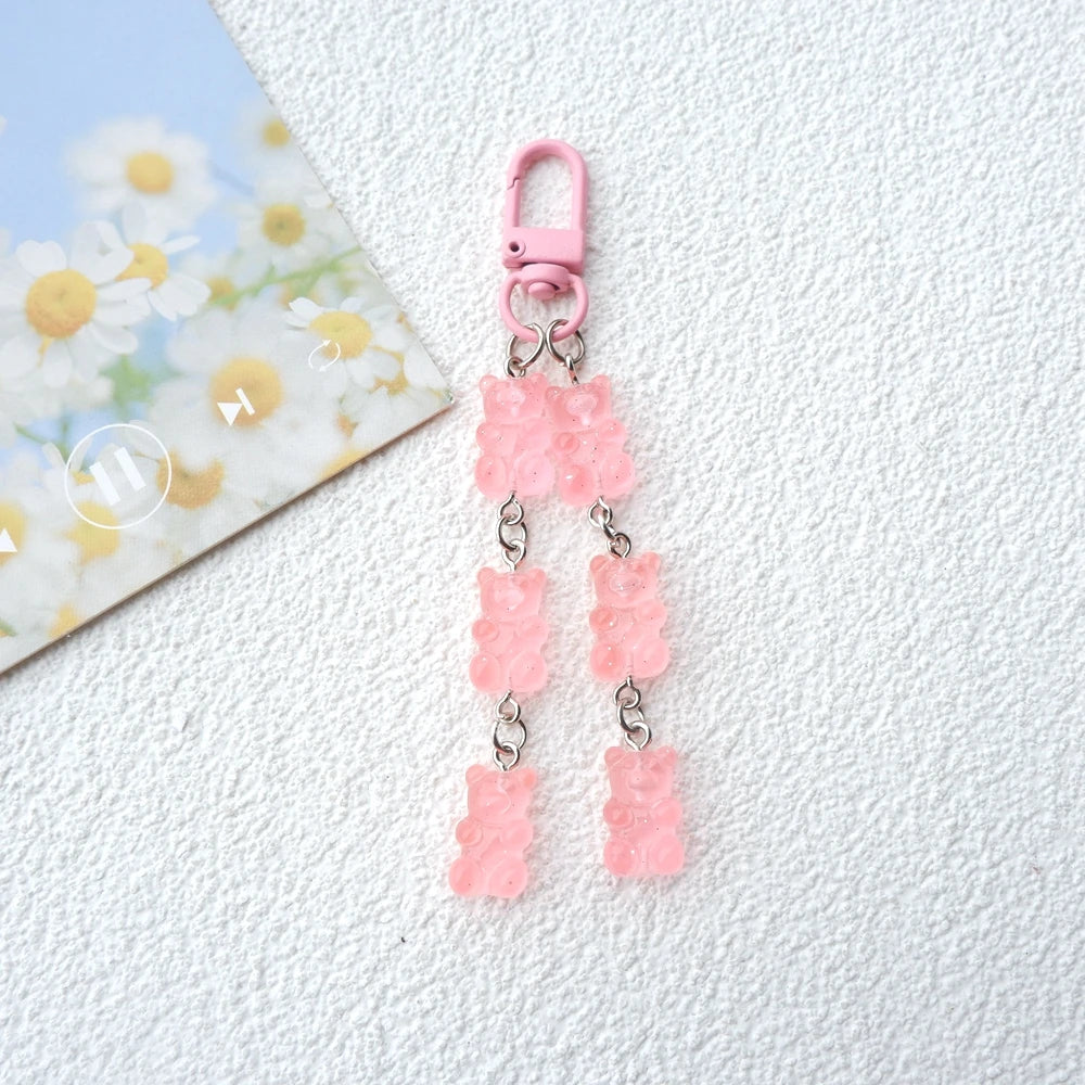 Gummy Bear Charm Strap - Ice Cream Cake