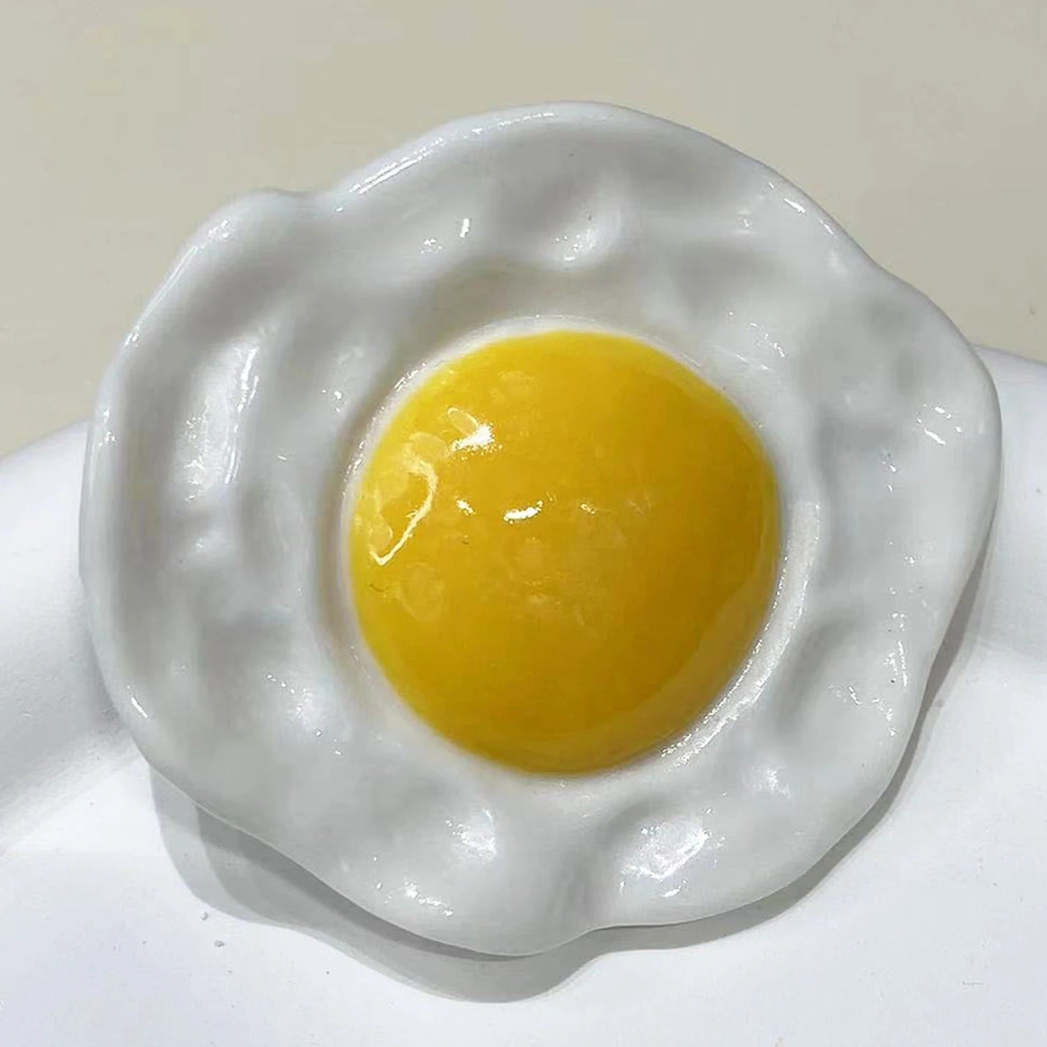 Lovely Cute Korea Egg Hairpins Sweet Yellow Hair Clip Hair Grip Barrettes Simulation Food Headwear Hair Accessories For Women - Ice Cream Cake