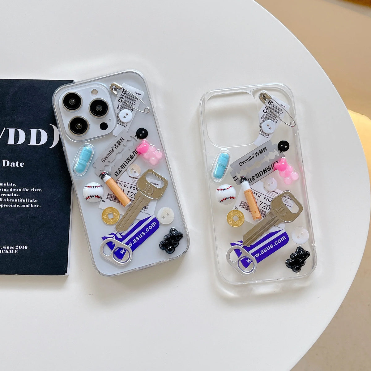 Sidewalk Trash 3D iPhone Case