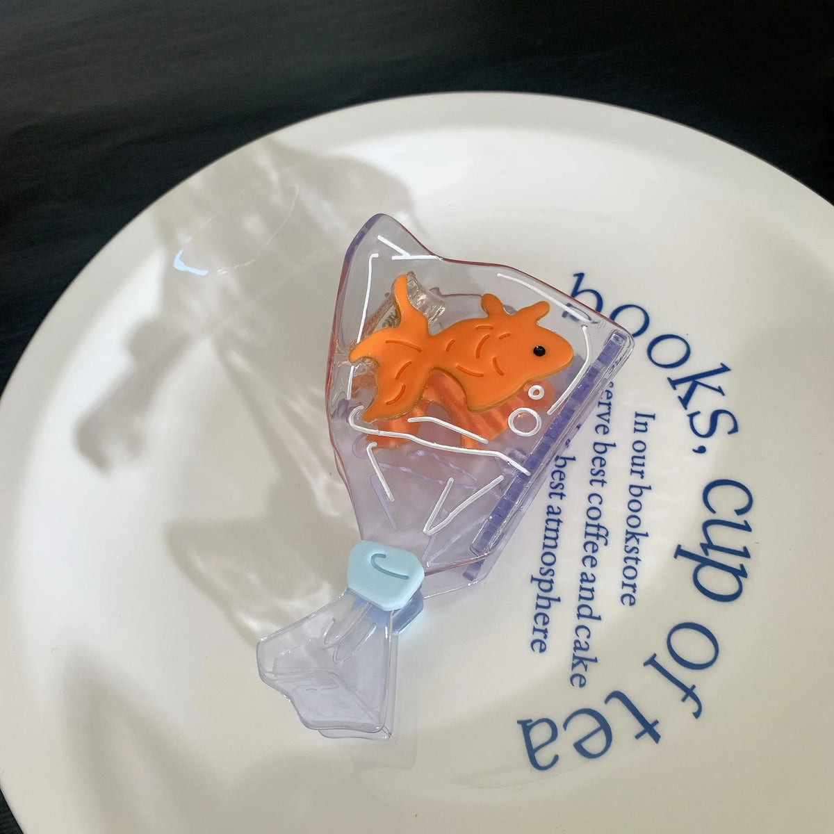 Aqua Friends Hair Claw - Ice Cream Cake