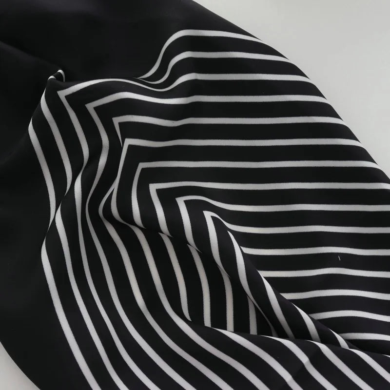 Faux Pearl Detail Scarf