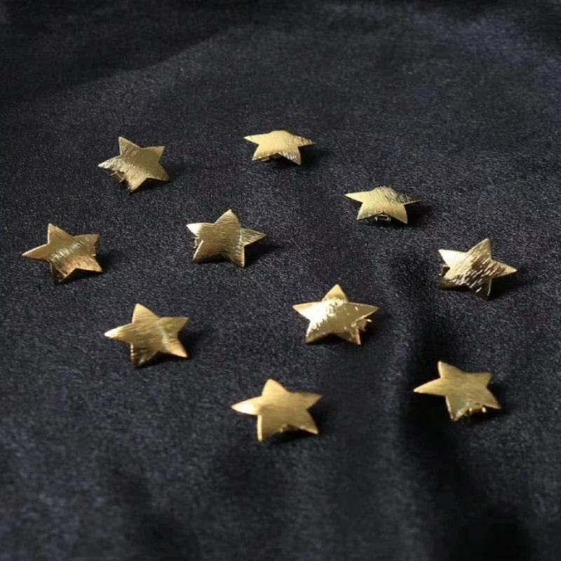 Mini Star Hairclip Set (Set of 10pcs)