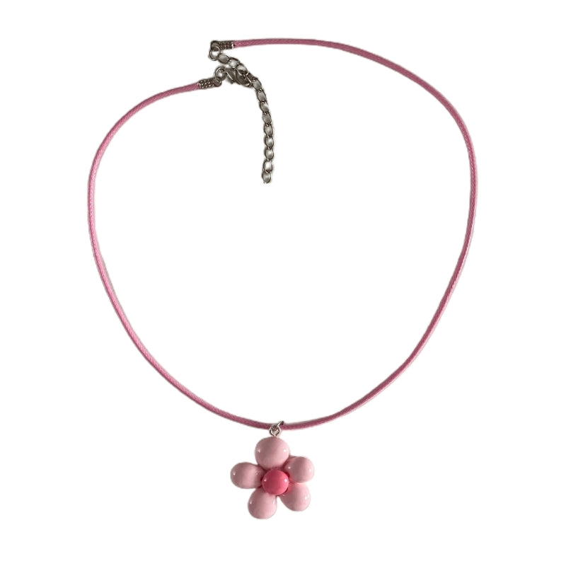 y2K Flower Pop Necklace