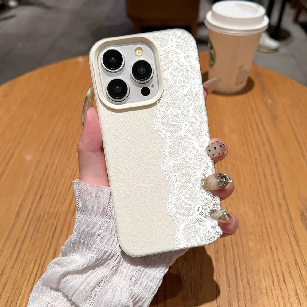 Lace Panel iPhone Case