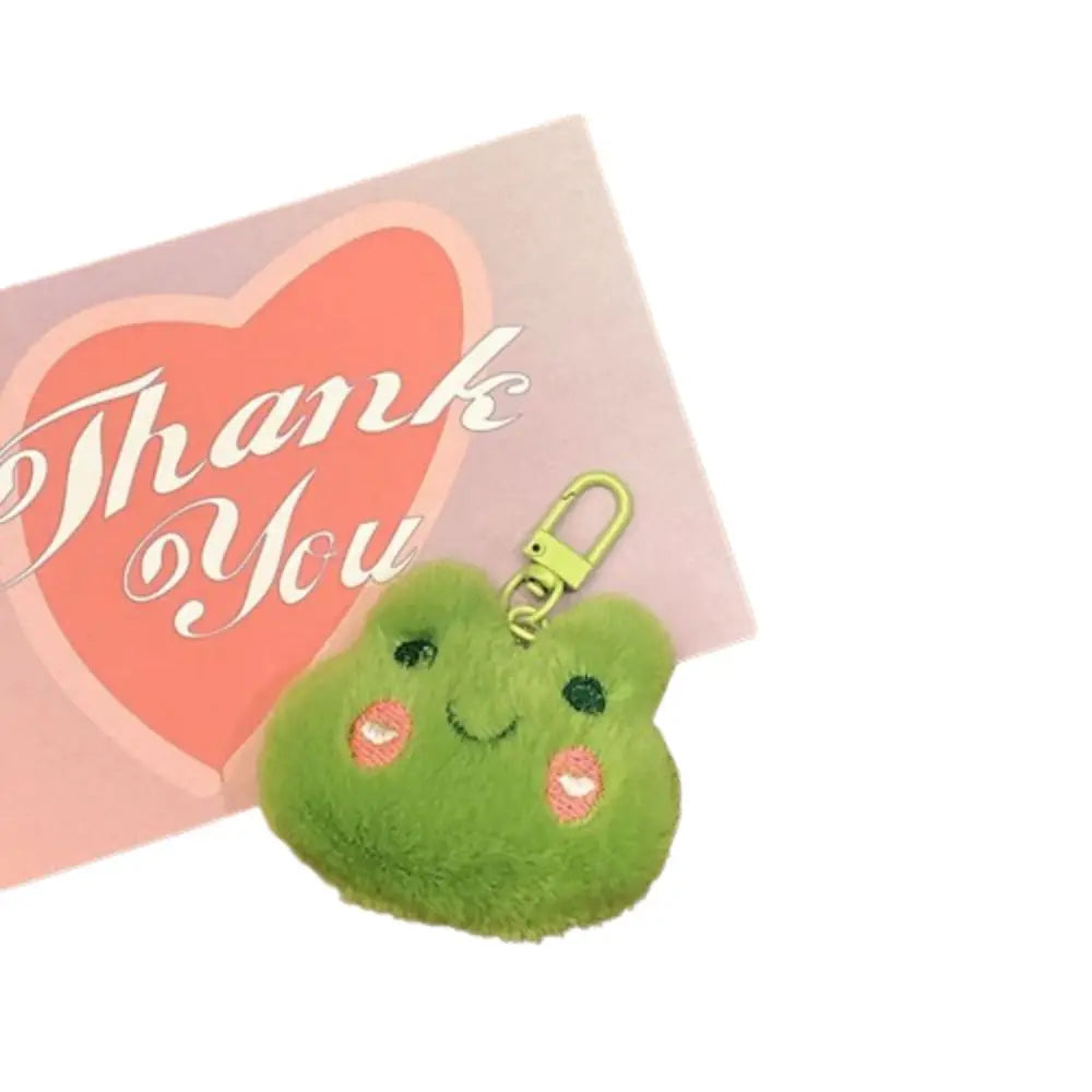Cartoon Plush Doll Pendant Cute Bunny Brooch Doll Bear Frog Bag Pendant Diy Keychain - Ice Cream Cake
