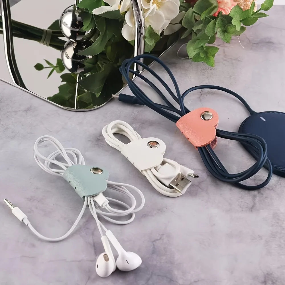 Heart Shaped Wire Tidy