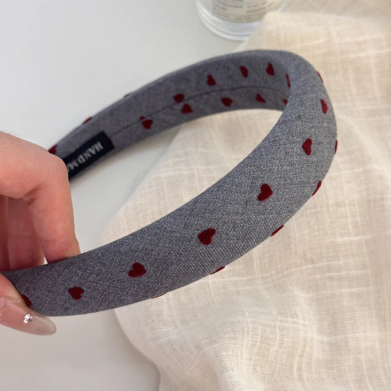 Heart Pattern Headband