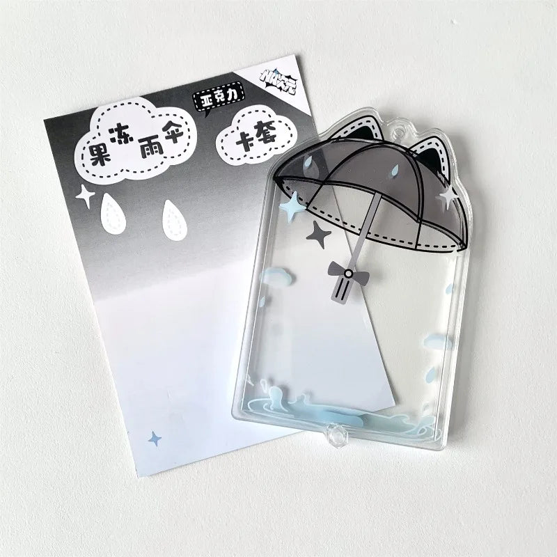 Rainy Day Umbrella Photocard Holder