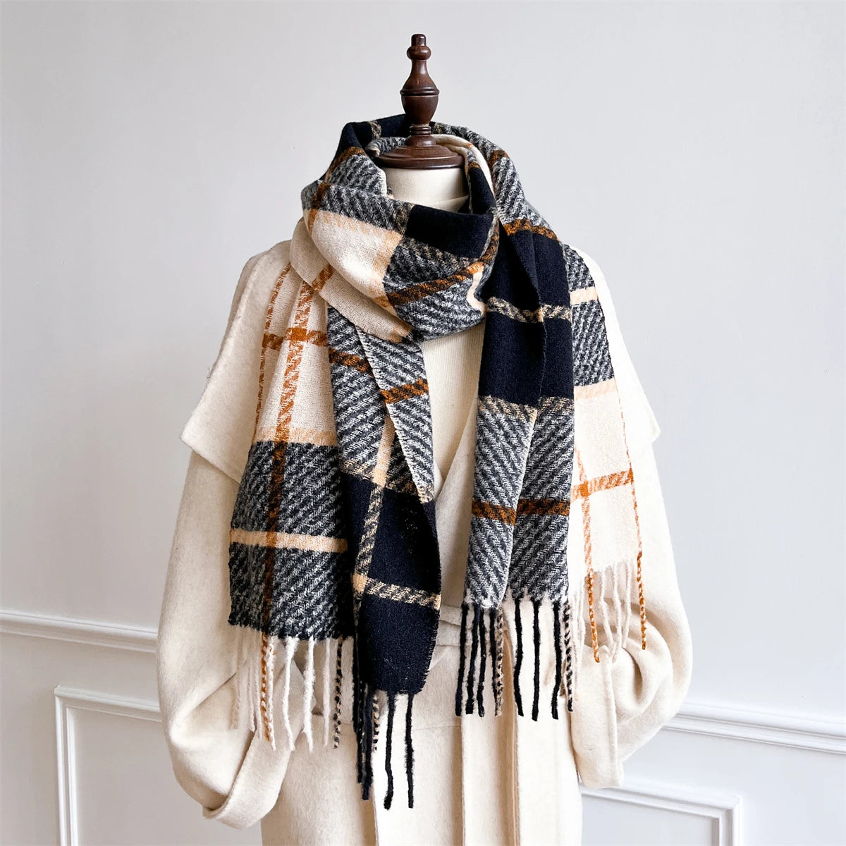 Plaid Scarf