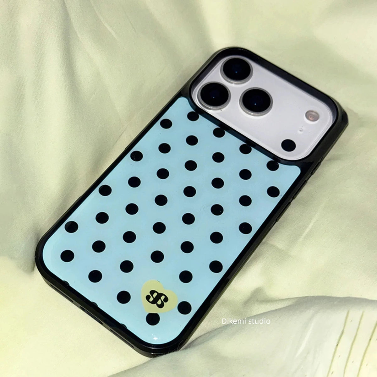Showa Pop Polka Dot iPhone Case