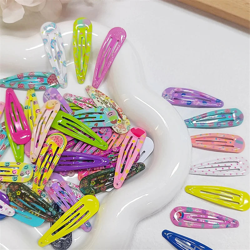 Multicolour Hairclip Set