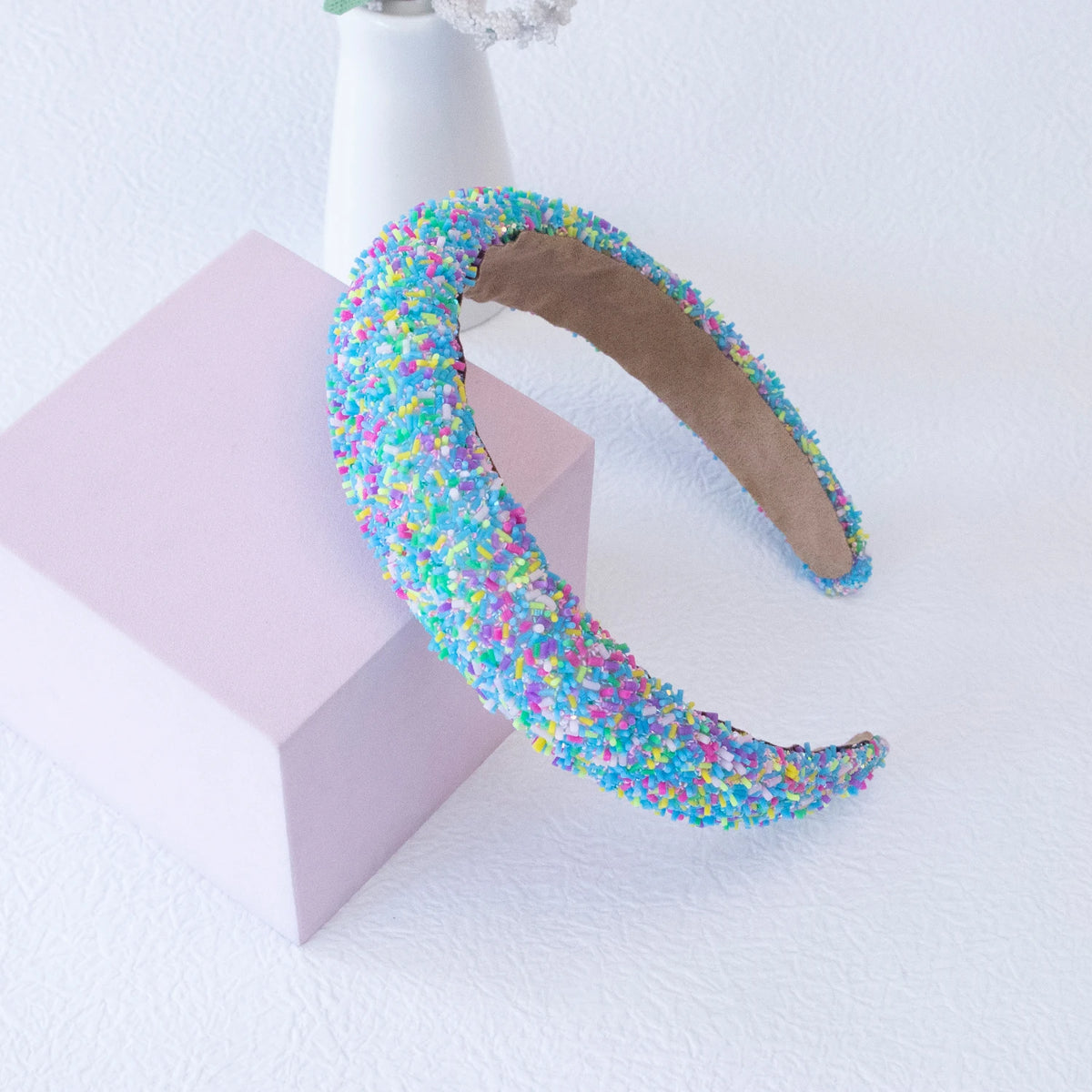 Rainbow Sprinkle Headband