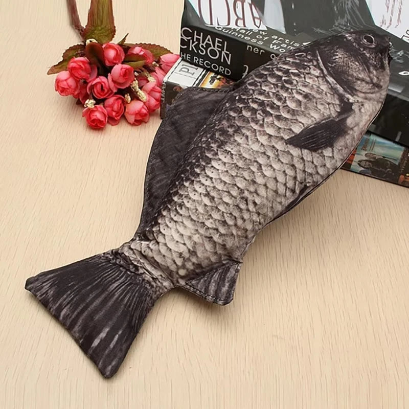 Fishy Zipper Pouch