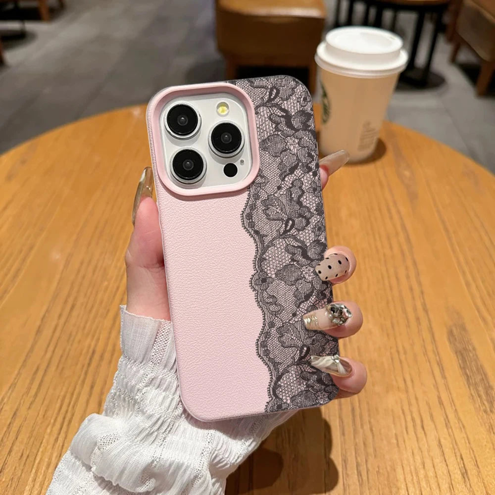 Lace Panel iPhone Case