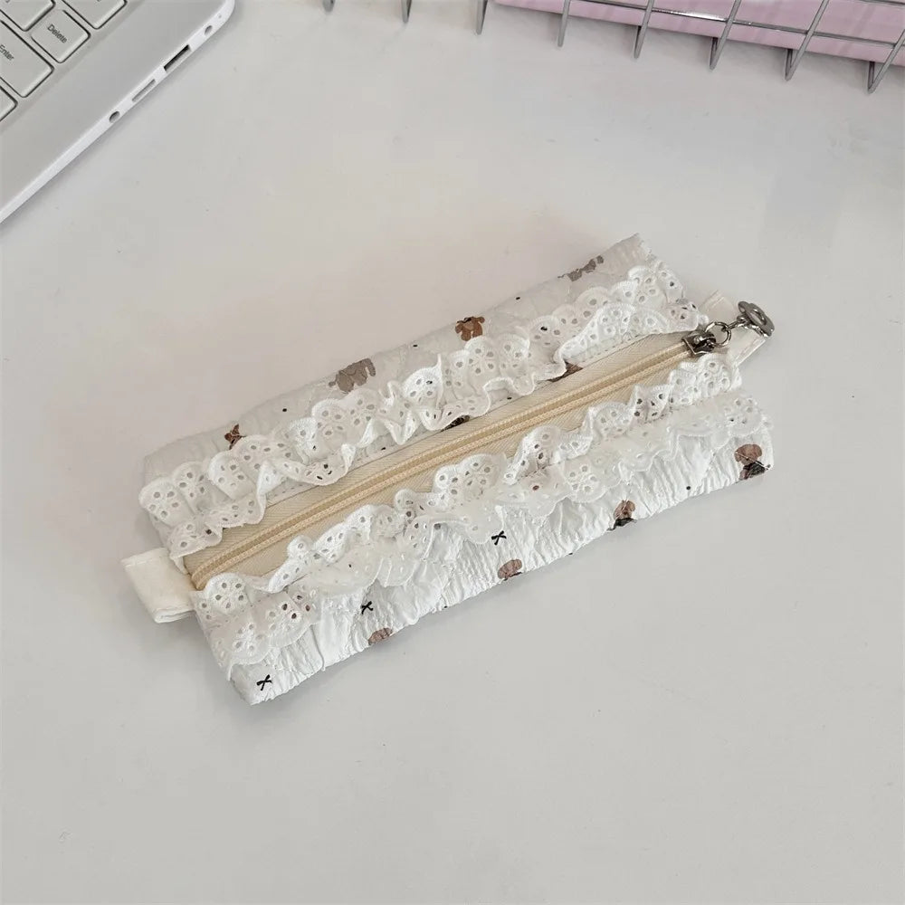 Quilted Cottagecore Pencil Case