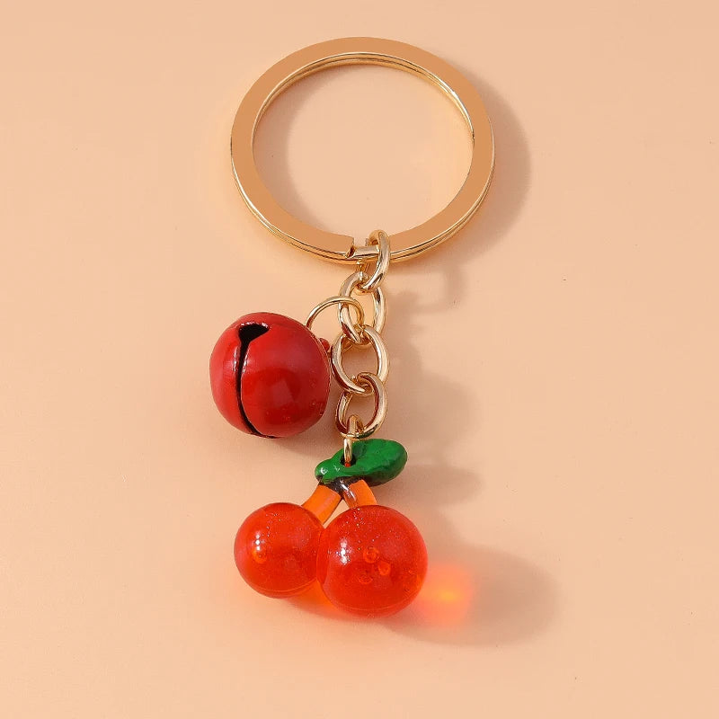 Juicy Fruit and Veg Clip-On Charms