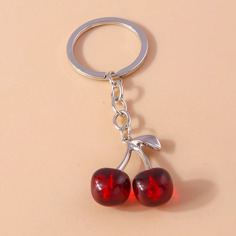 Juicy Fruit and Veg Clip-On Charms