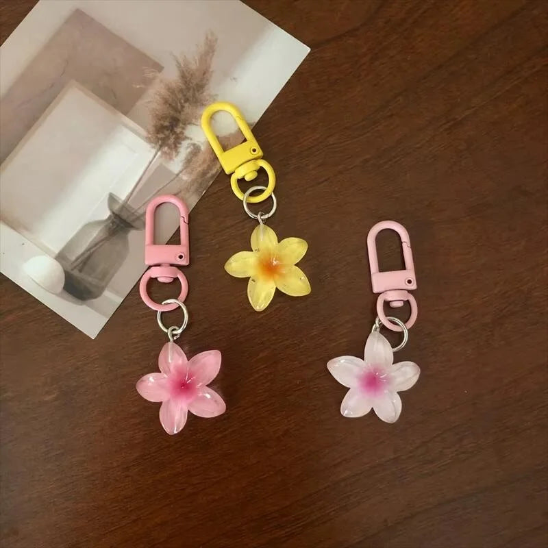 Cherry Blossom Clip-On Charm Set (Set of 5 Clips)
