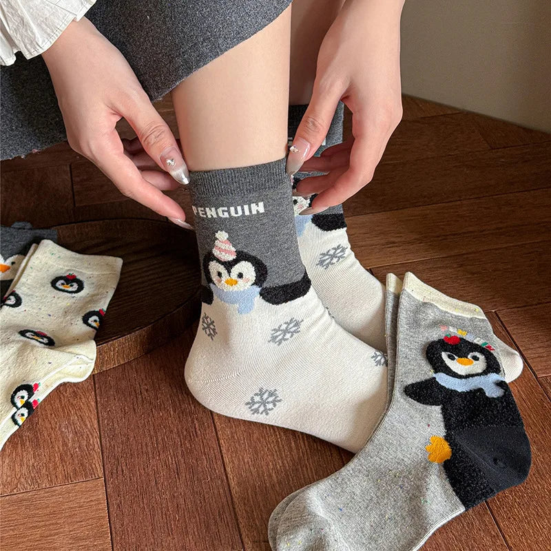 Penguin Crew Socks