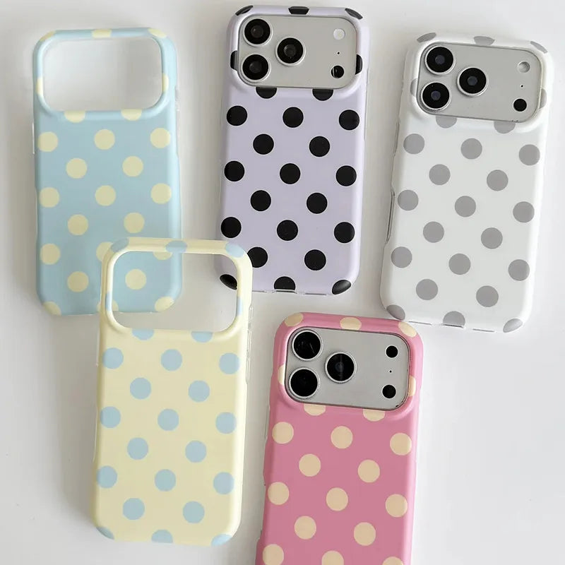 Polka Dot iPhone Cover