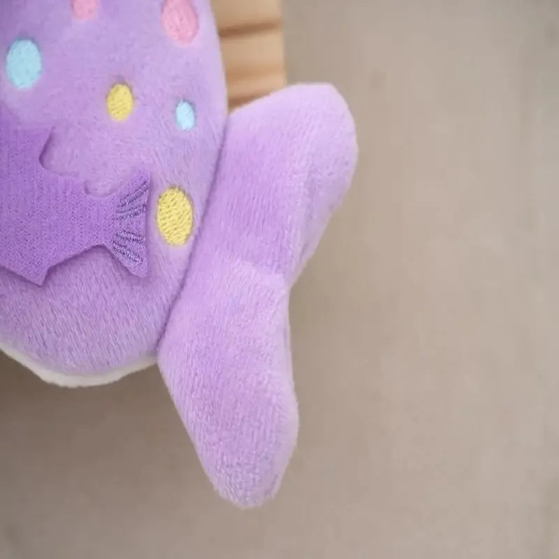 Plush Whale Shark Coin Purse (8 Colours) - Ice Cream Cake