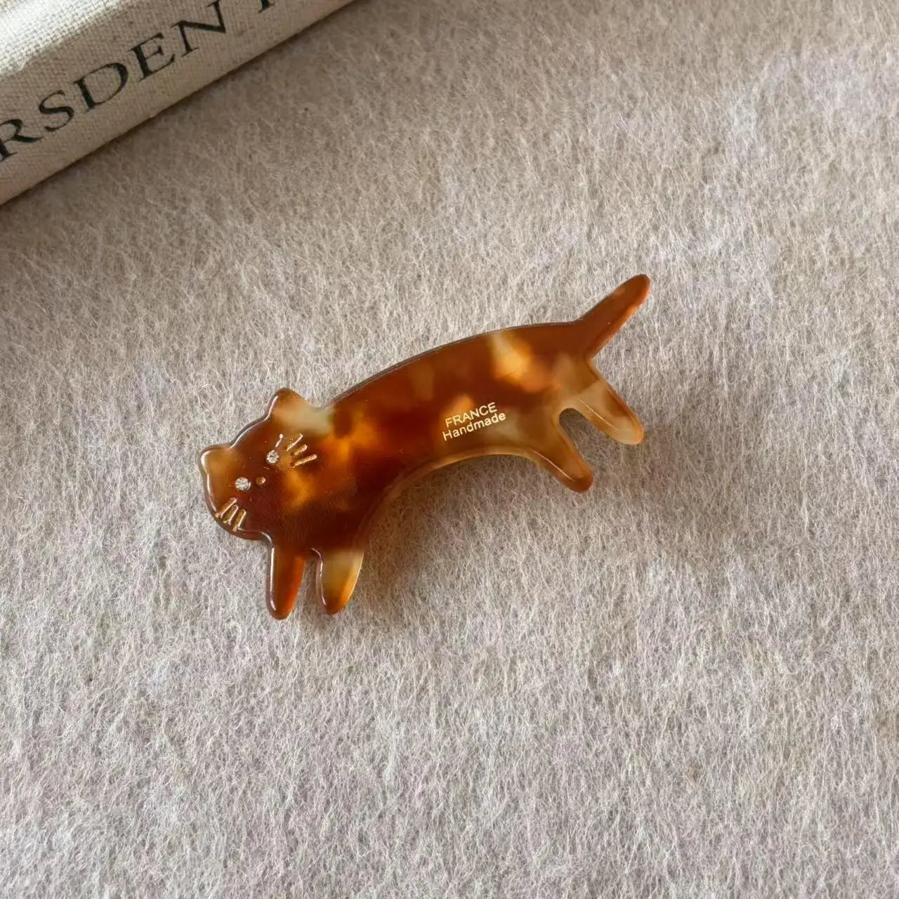 Kitty Cat Hair Clips