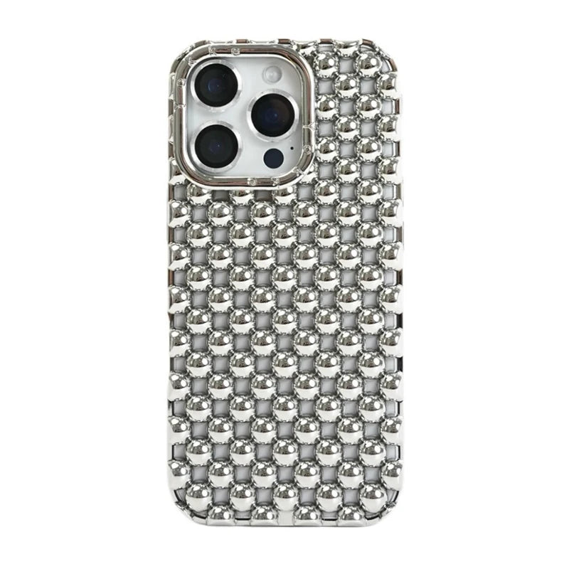 Candy Color Pellets iPhone Case