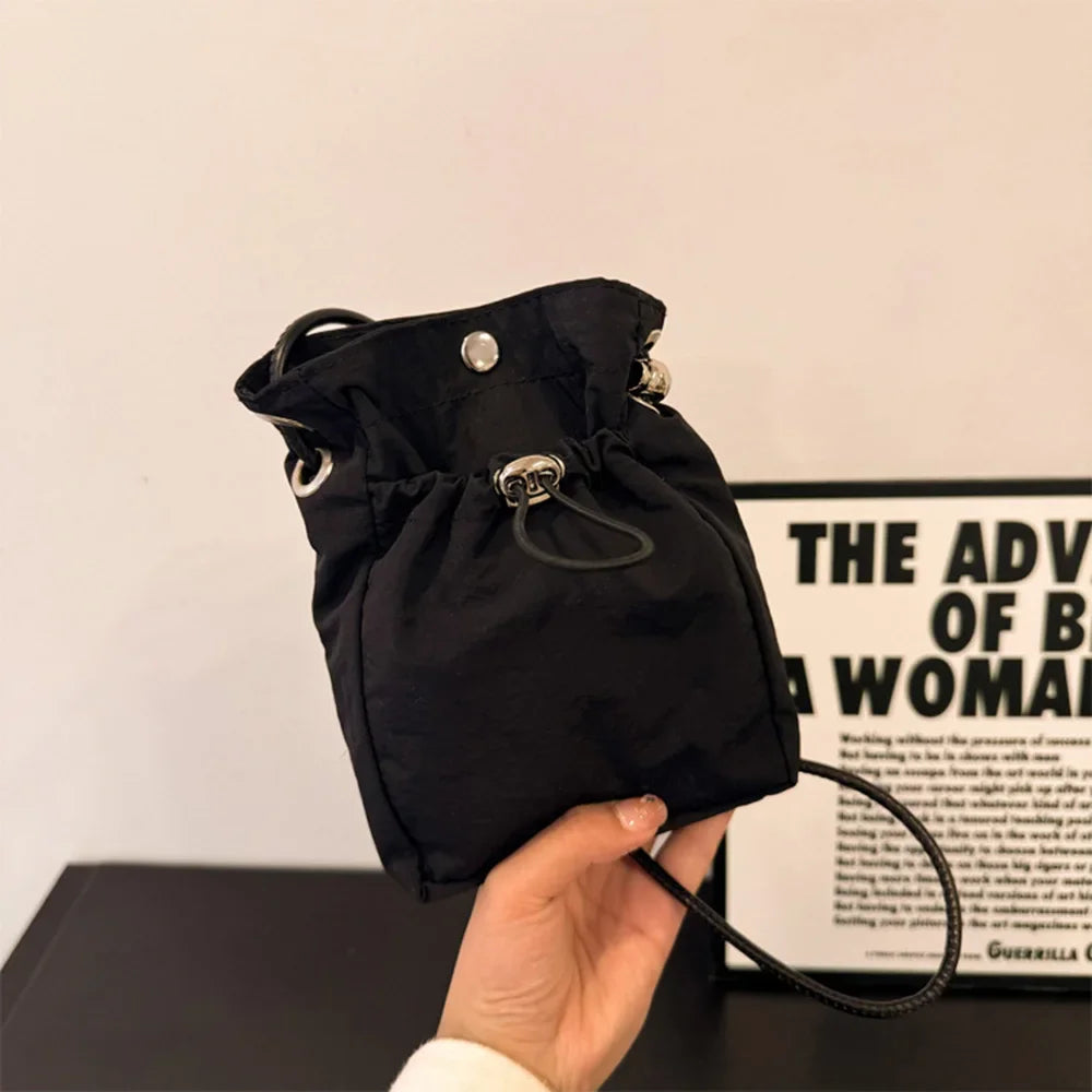 Drawstring Mini Purse