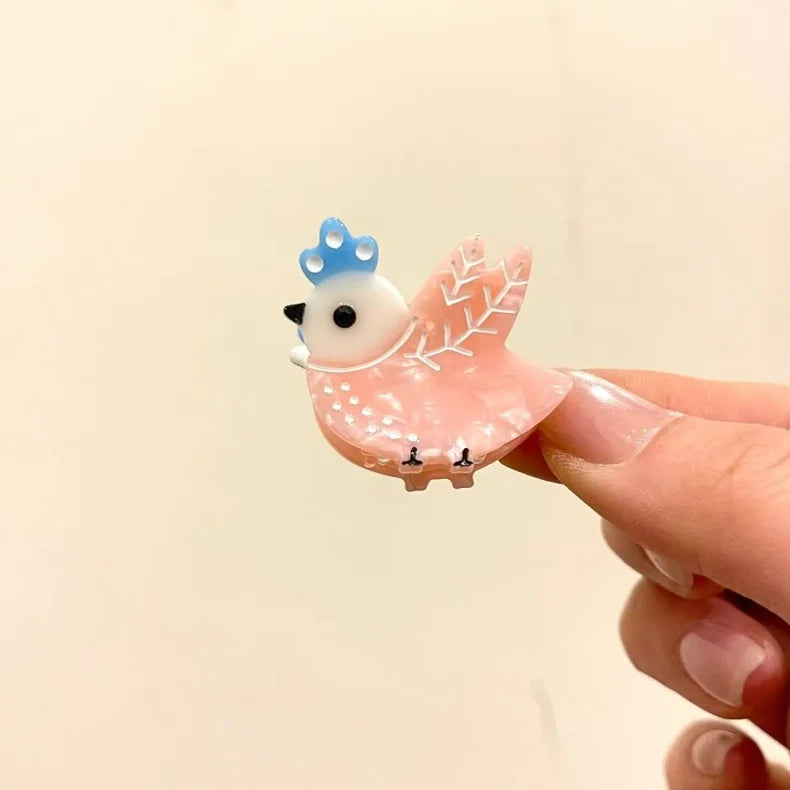 Mini Bird Hair Claws