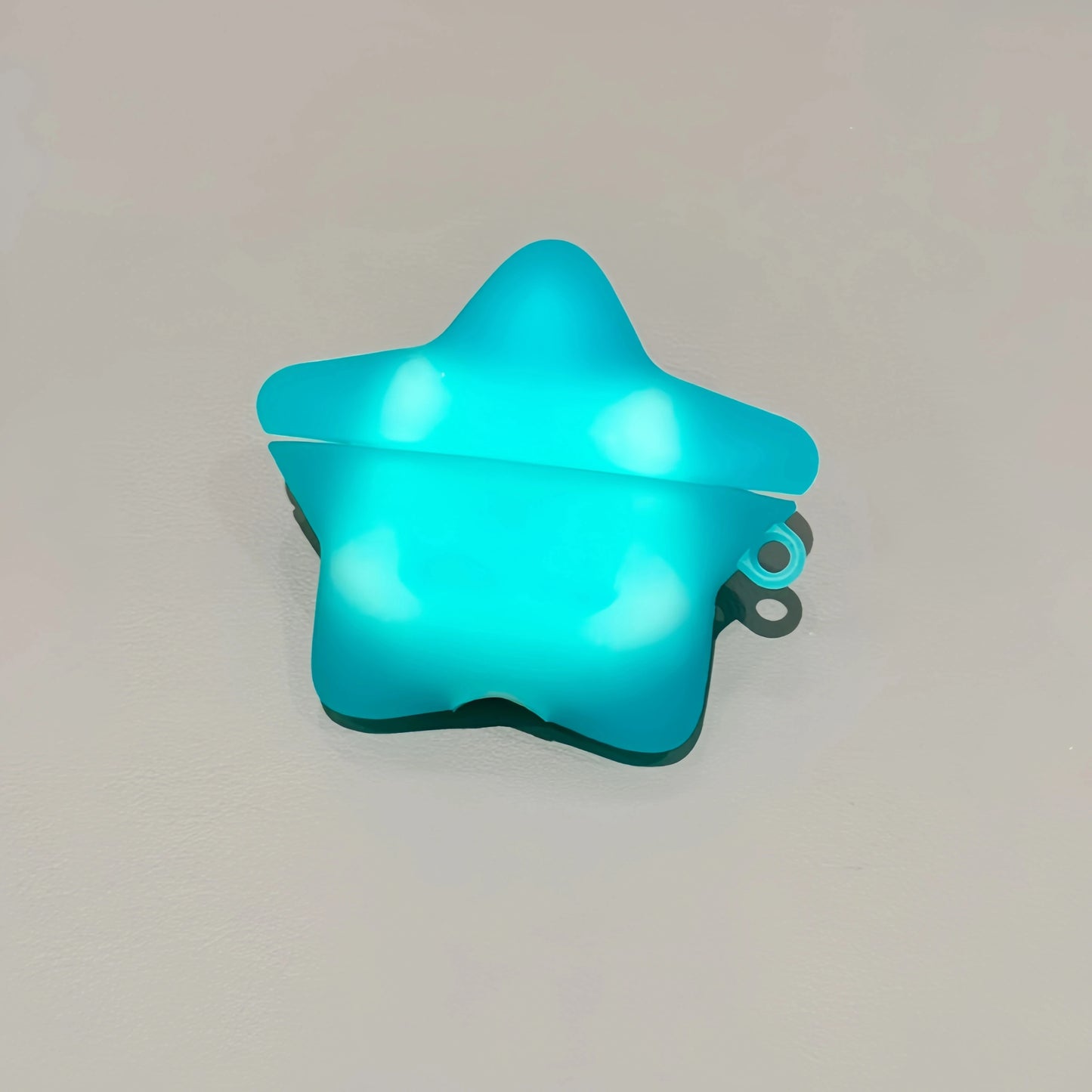 For Airpods 1 2 3 4 Pro Pro 2 Pro 3 Translucent Star TPU Earphone Case Accessories Cover - Ice Cream Cake